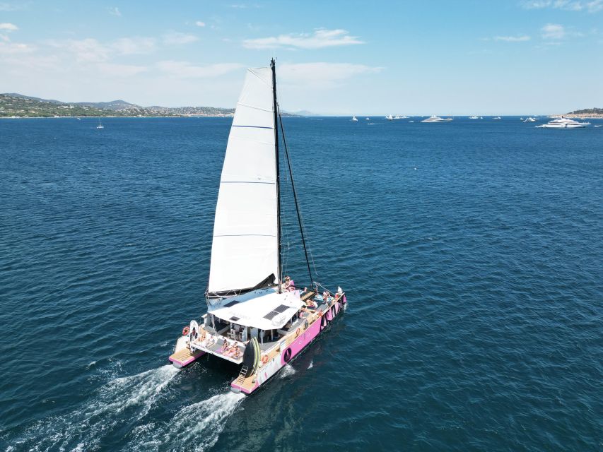 Baden: Gulf of Morbihan Exploration by Catamaran - Arradon, Arz, and the inner Gulf