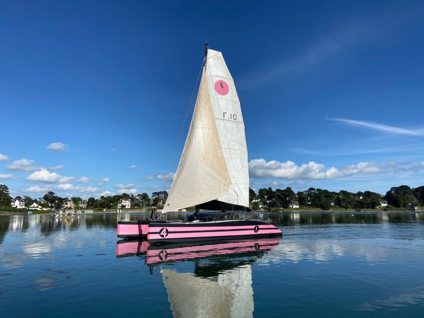 Baden: Gulf of Morbihan Exploration by Catamaran - The Bay of Quiberon option