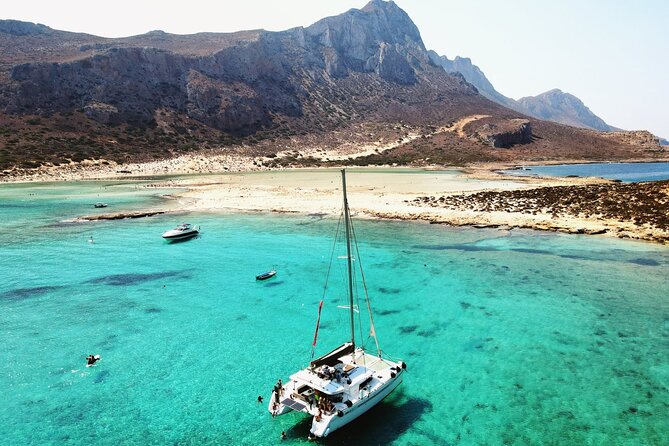 Balos & Gramvousa Luxury Catamaran Sailing Cruise from Kissamos - Key things to know before you sail
