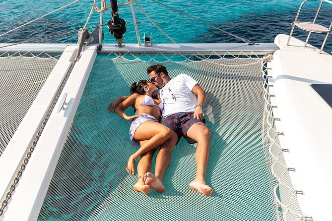 Balos & Gramvousa Luxury Catamaran Sailing Cruise from Kissamos - What luxury means on this boat