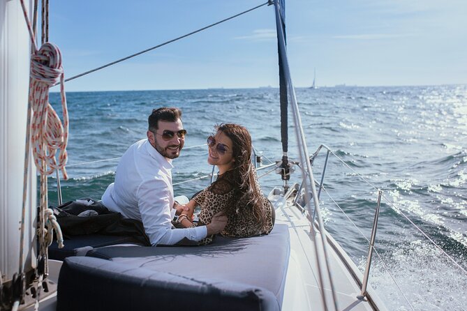 Barcelona 2-hour Private Boat Tour with Cava and snacks - Swimming, Currents, and Sunset Timing