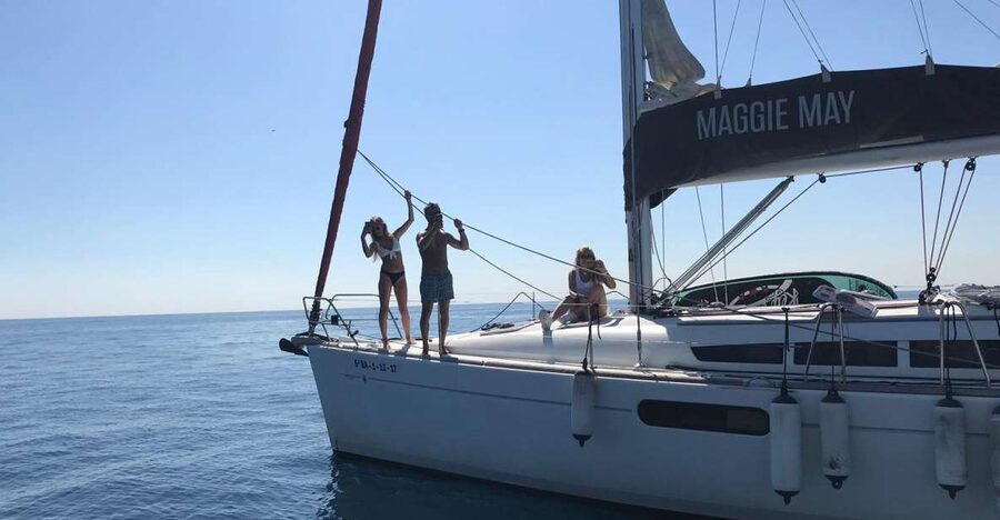 Barcelona: 2-Hour Sailboat Tour with Paddle Boarding - Key points to know before you book