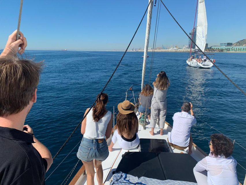 Barcelona: 2-Hour Sailboat Tour with Paddle Boarding - Why Barcelona looks better from a sailboat