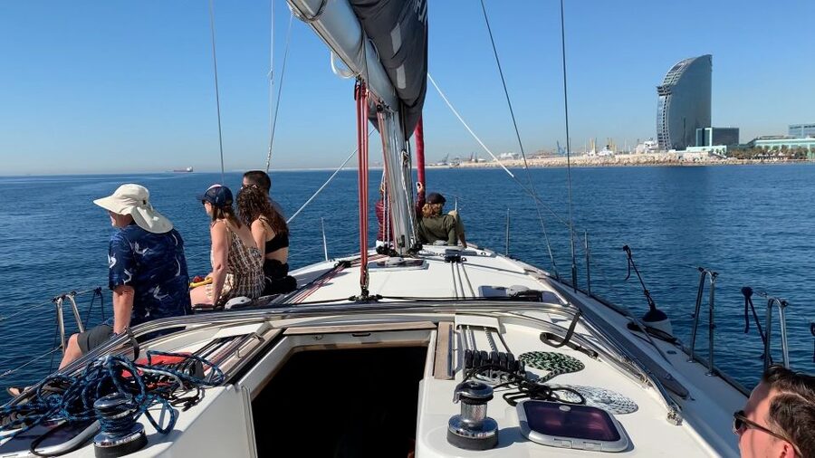 Barcelona: 2-Hour Sailboat Tour with Paddle Boarding - Cava, snacks, and the value of the $65 price