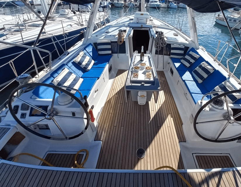 Barcelona: 2-Hour Sailboat Tour with Snacks and Drinks - Key Points Before You Book