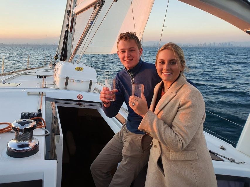Barcelona: 2-Hour Sailboat Tour with Snacks and Drinks - Port Vell, Mega Yachts, and the Columbus Statue