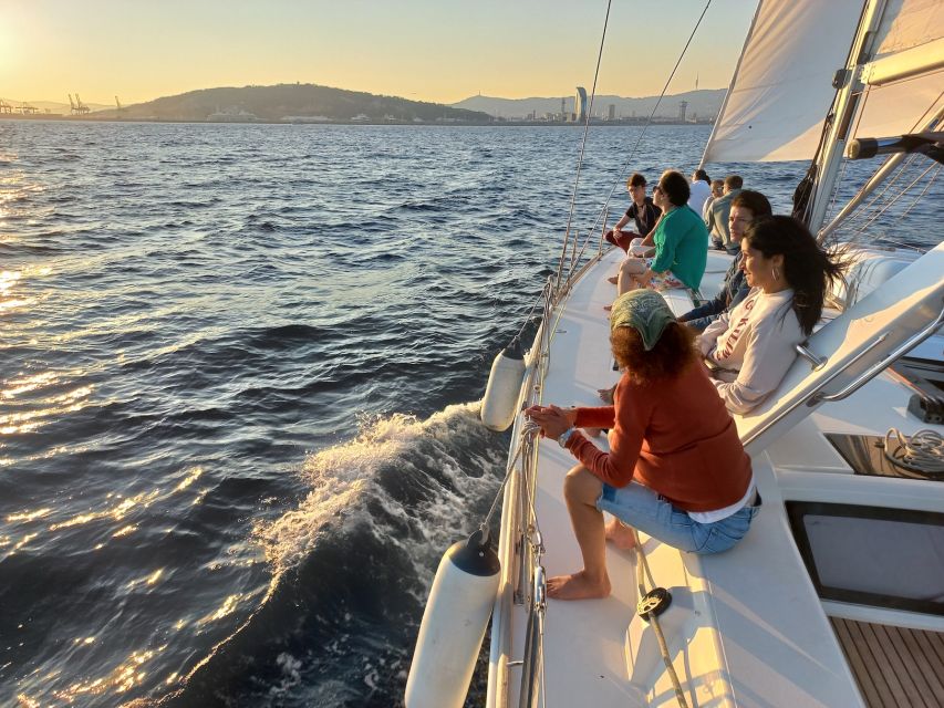 Barcelona: 2-Hour Sailboat Tour with Snacks and Drinks - How Much Does the $53 Price Buy You?
