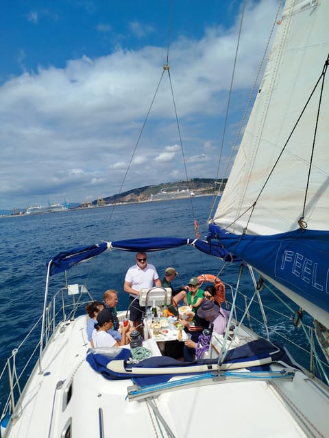 Barcelona Badalona : Sailboat Tour, Snacks, Drinks, Swimming - Is $45 a fair price?