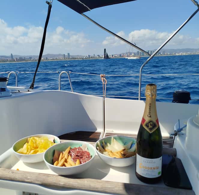 Barcelona Badalona : Sailboat Tour, Snacks, Drinks, Swimming - A rare 36-foot French sailboat