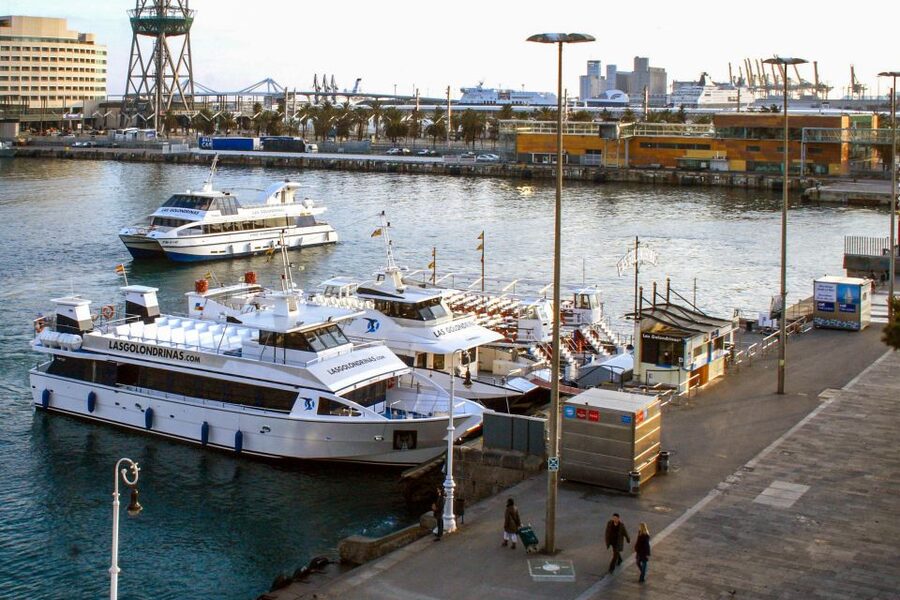 Barcelona: Boat Tour in Las Golondrinas - Choosing between 40 minutes and one hour