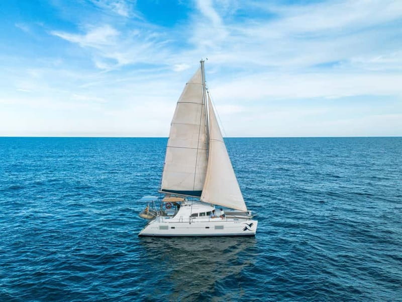 Barcelona: Catamaran Cruise w/ Sailing, Wine, & Tapa - Who should book this cruise?