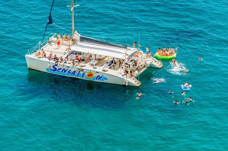 Barcelona: Catamaran Party Cruise with BBQ Meal - Key points before you book
