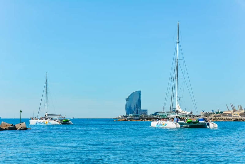 Barcelona: Catamaran Party Cruise with BBQ Meal - Is the $59 price good value?