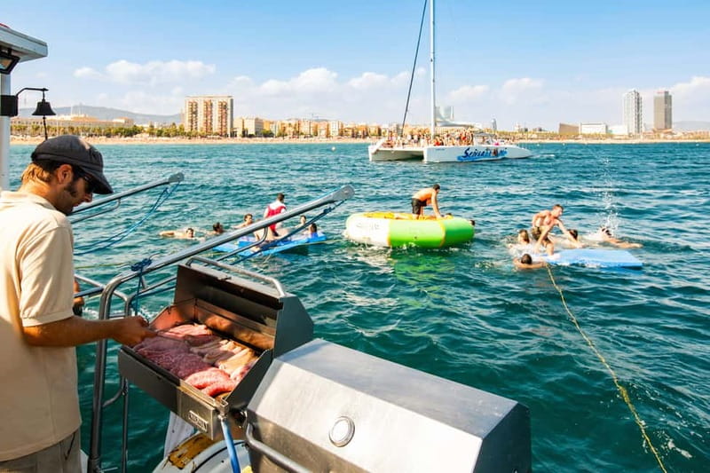 Barcelona: Catamaran Party Cruise with BBQ Meal - What kind of Barcelona cruise is this?