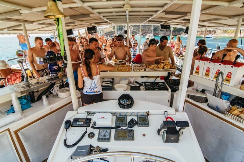 Barcelona: Catamaran Party Cruise with BBQ Meal - BBQ lunch and what to expect on your plate
