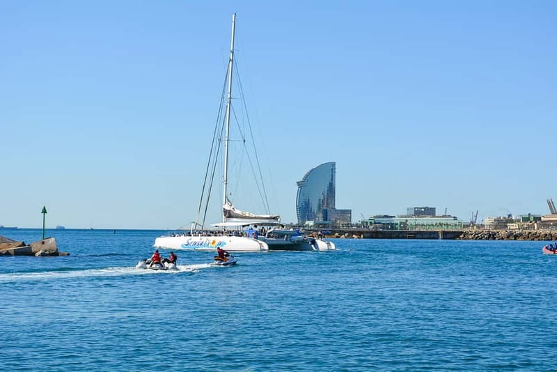 Barcelona: Catamaran Party Cruise with BBQ Meal - Who will enjoy this catamaran cruise?