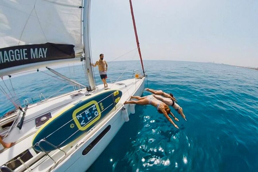 Barcelona: Coastline Boat Trip with Snacks and Cava - Price, cancellation, and booking flexibility