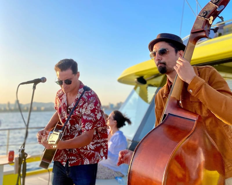Barcelona: Daytime or Sunset Catamaran Cruise with Music - Key points to know before you book