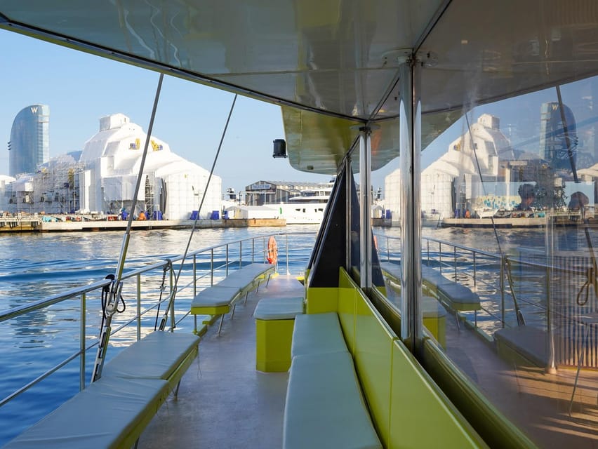 Barcelona: Daytime or Sunset Catamaran Cruise with Music - Booking advice for the best version of the trip