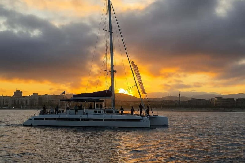 Barcelona: Daytime or Sunset Cruise with Drinks - Key points to know before you book