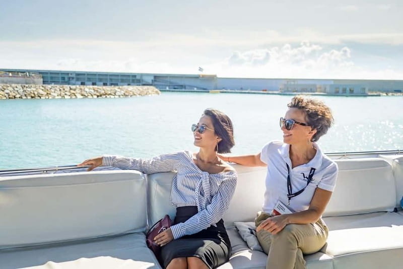 Barcelona: Helicopter, Boat Ride & Old Town Private Tour - Six minutes above Barcelona’s coastline