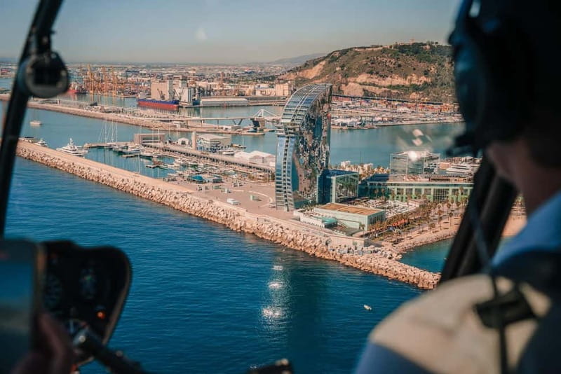 Barcelona: Helicopter, Boat Ride & Old Town Private Tour - Should you book it?