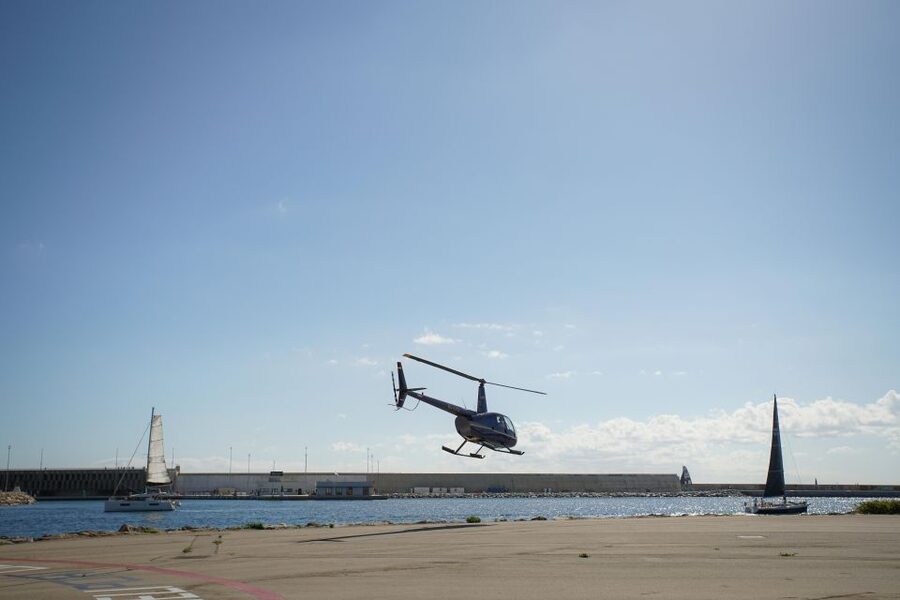 Barcelona: Helicopter Flight with Optional Yacht Cruise - FAQ