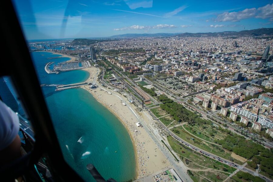 Barcelona: Helicopter Flight with Optional Yacht Cruise - Is the combined package worth $134?