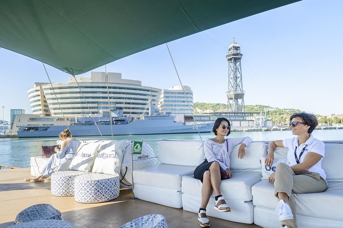 Barcelona Helicopter, Sailboat & Old Town Private Walking Tour - Port Vell, the practical link to the heliport