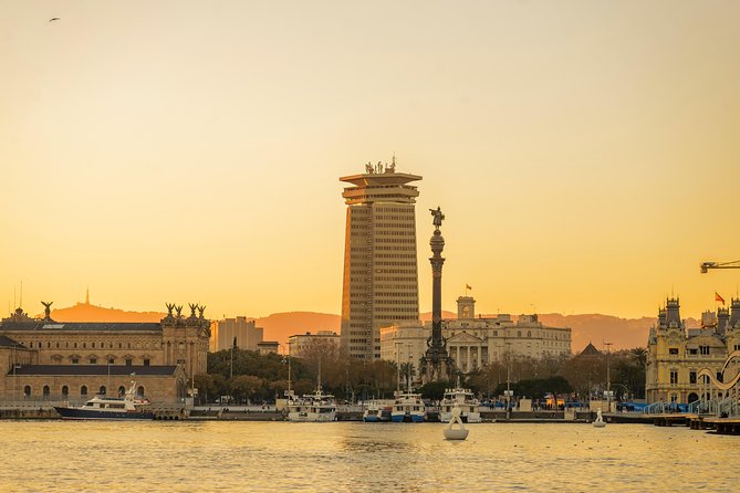 Barcelona Helicopter, Sailboat & Old Town Private Walking Tour - Group size, taxis, and the day’s weak link