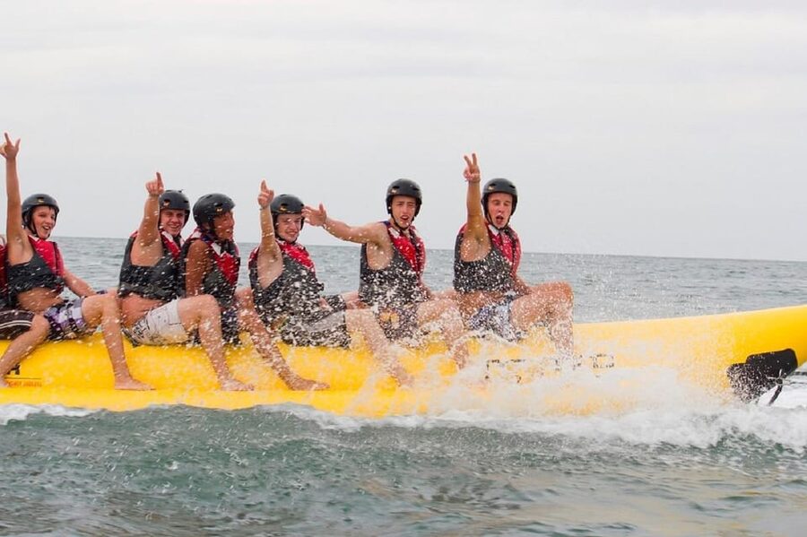 Barcelona: Inflatable Banana Boat Ride - Key points before you book