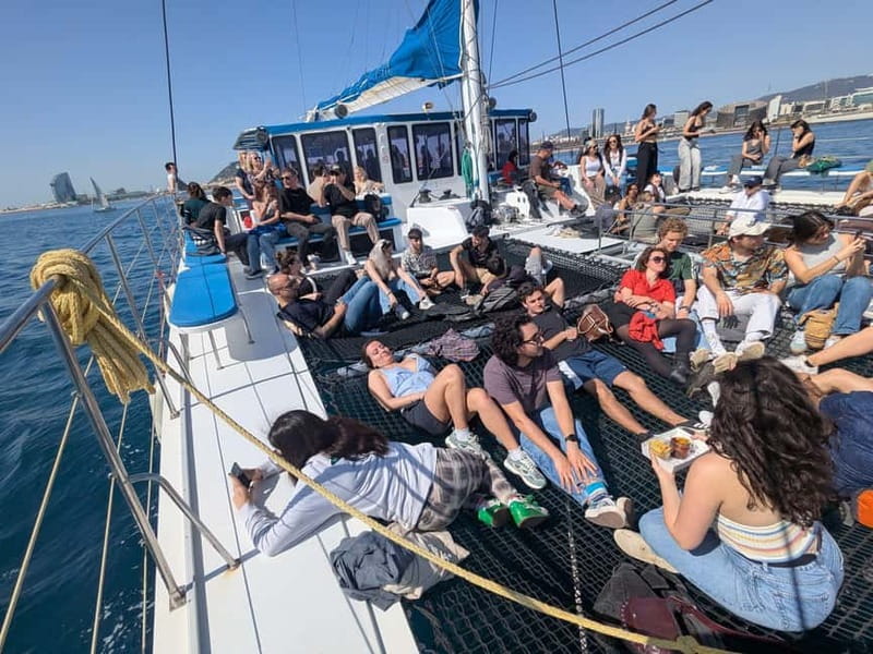 Barcelona: Luxury Catamaran Sunset Cruise - Meeting at Port Olimpic