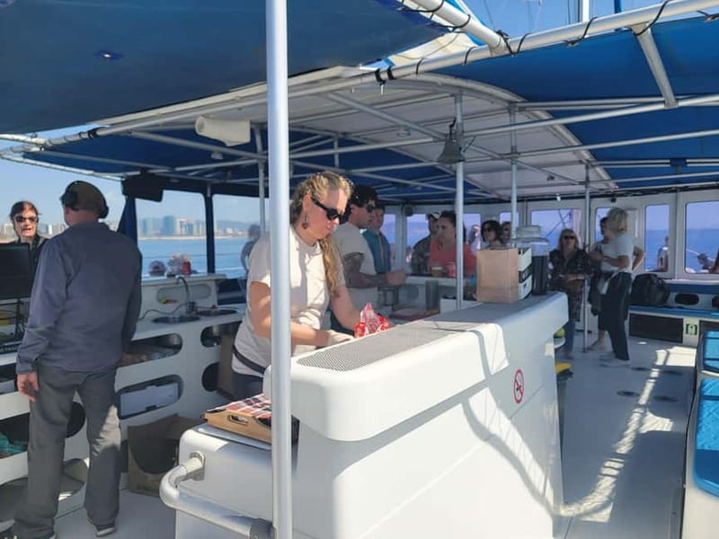 Barcelona: Luxury Catamaran Sunset Cruise - Drinks, snacks, and what your $41 buys