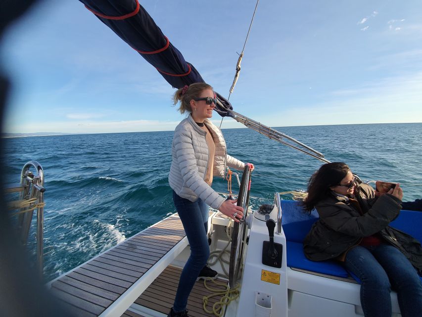 Barcelona: Luxury Private Sunset Yacht Cruise - Leaving Port Olimpic on the Amaris
