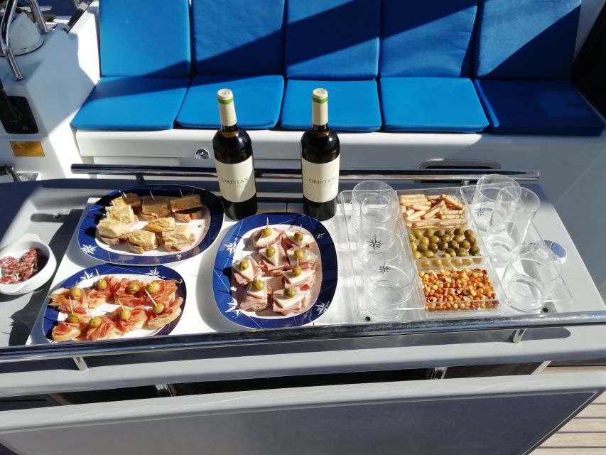 Barcelona: Luxury Private Yacht Daytime Cruise - Drinks, snacks, music, and the yacht itself