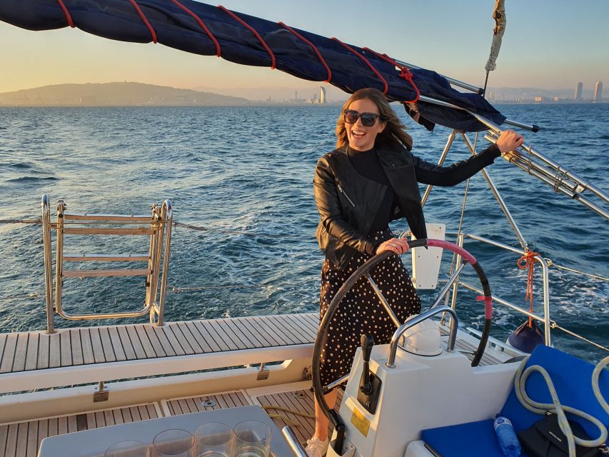 Barcelona: Luxury Private Yacht Daytime Cruise - Swimming and weather decisions