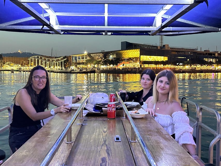 Barcelona: Private Evening Cruise with Dinner and Drinks - Should you book this Barcelona cruise?