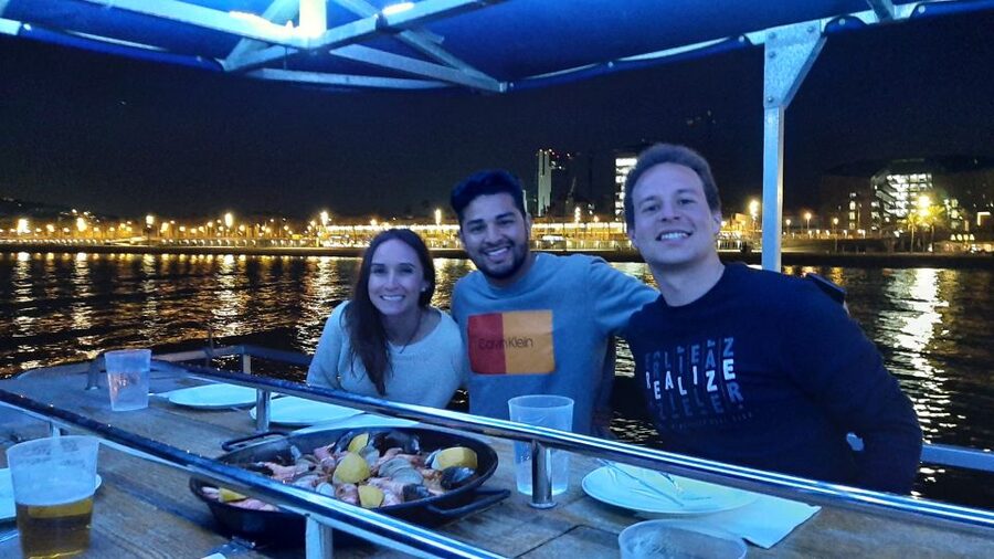 Barcelona: Private Evening Cruise with Dinner and Drinks - Weather, waves, and comfort
