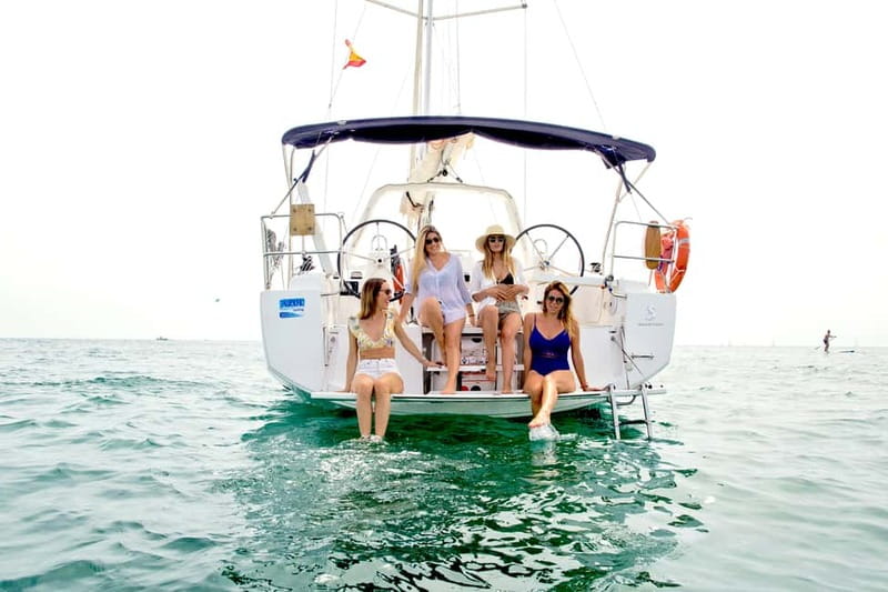 Barcelona: Private Sailing Trip with Drinks & Snacks (max 9) - Key things to know before you book