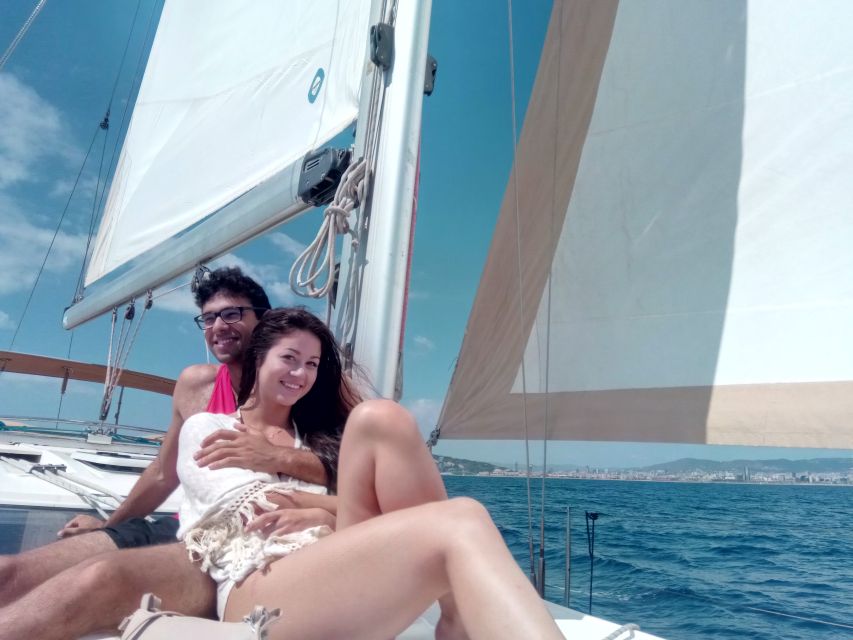 Barcelona: Private Sailing Trip with Drinks & Snacks (max 9) - How the private format changes the day