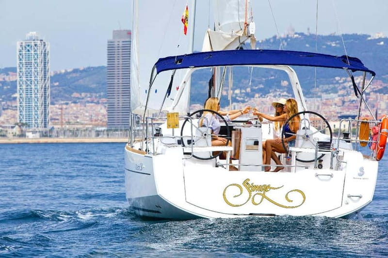 Barcelona: Private Sailing Trip with Drinks & Snacks (max 9) - What the $235 group price really means