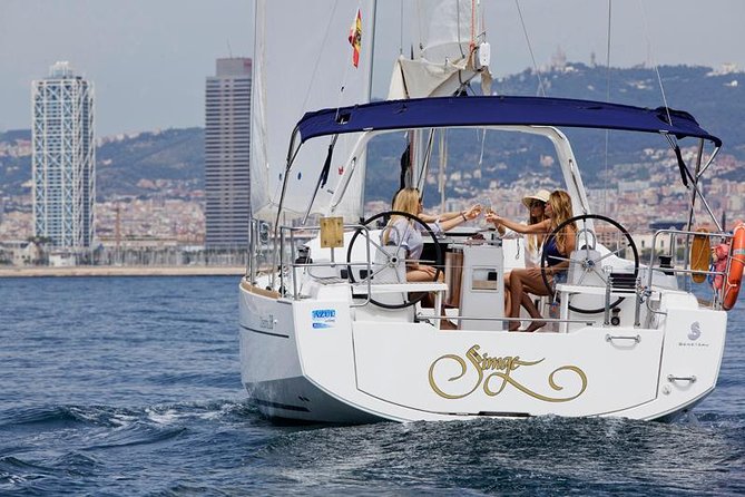 Barcelona Private Sailing with Open Bar & Snacks (max 9) - Snacks and drinks, with realistic expectations