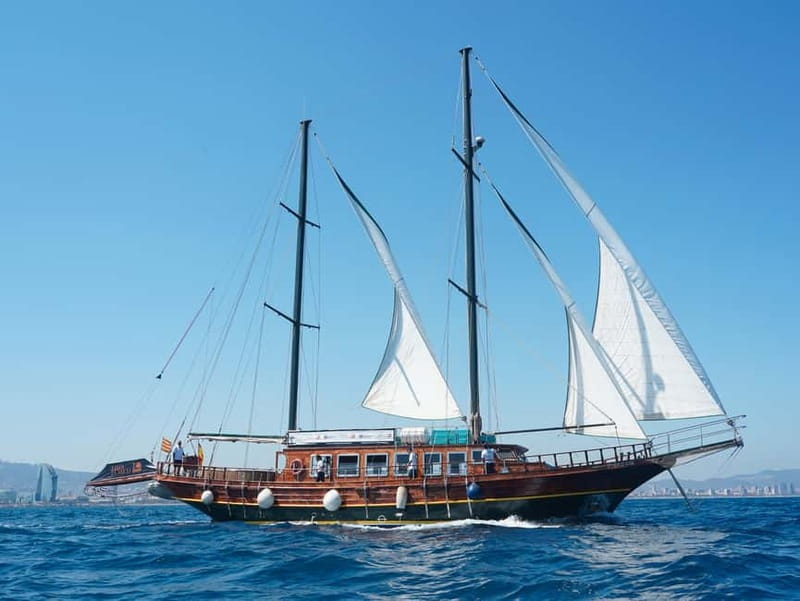 Barcelona Sailing Cruise - The 75-minute route along Barcelona’s coast