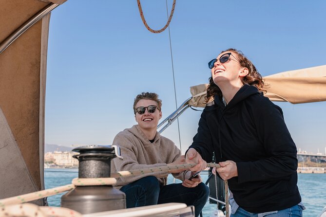 Barcelona Sailing: Light Snacks & Open Bar with Private Option - Swimming in the Mediterranean, if the sea agrees