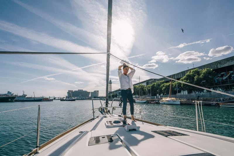 Barcelona: Sailing Tour + Food, Drinks, Swim & Sunset Option - Who will enjoy this most?