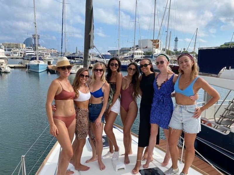 Barcelona: Sailing Tour + Food, Drinks, Swim & Sunset Option - Choosing an afternoon or sunset departure