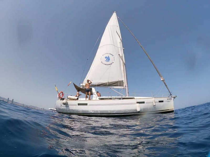 Barcelona: Sailing Tour + Food, Drinks, Swim & Sunset Option - A crew that shapes the experience