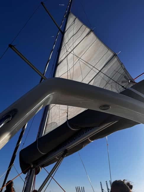 Barcelona: Sailing Tour + Food, Drinks, Swim & Sunset Option - Seasickness, comfort, and what to bring