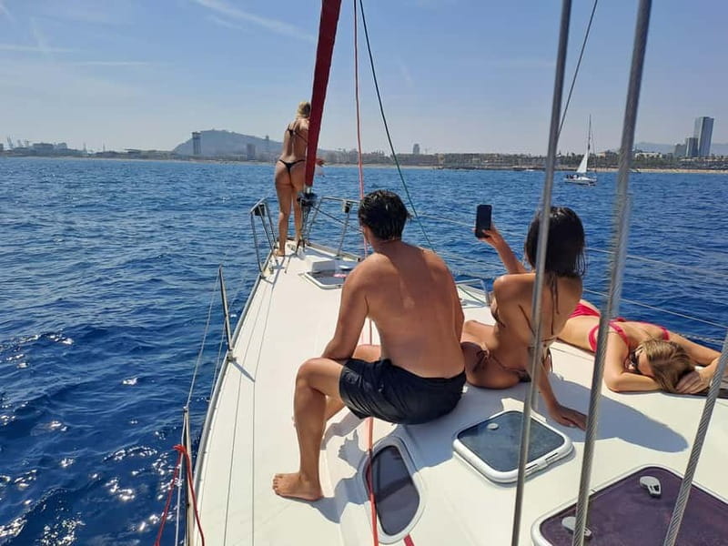 Barcelona: Sailing Tour with Drinks and Snacks - Drinks, Snacks, Music, and the Human Touch