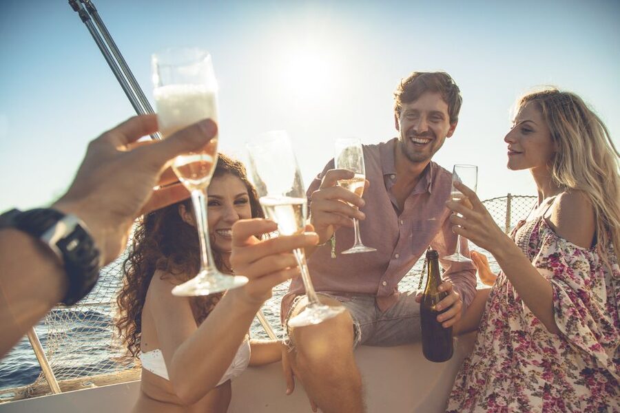 Barcelona: Sailing Tour with Friends on a Private Boat - Sun, sea air, and time to swim